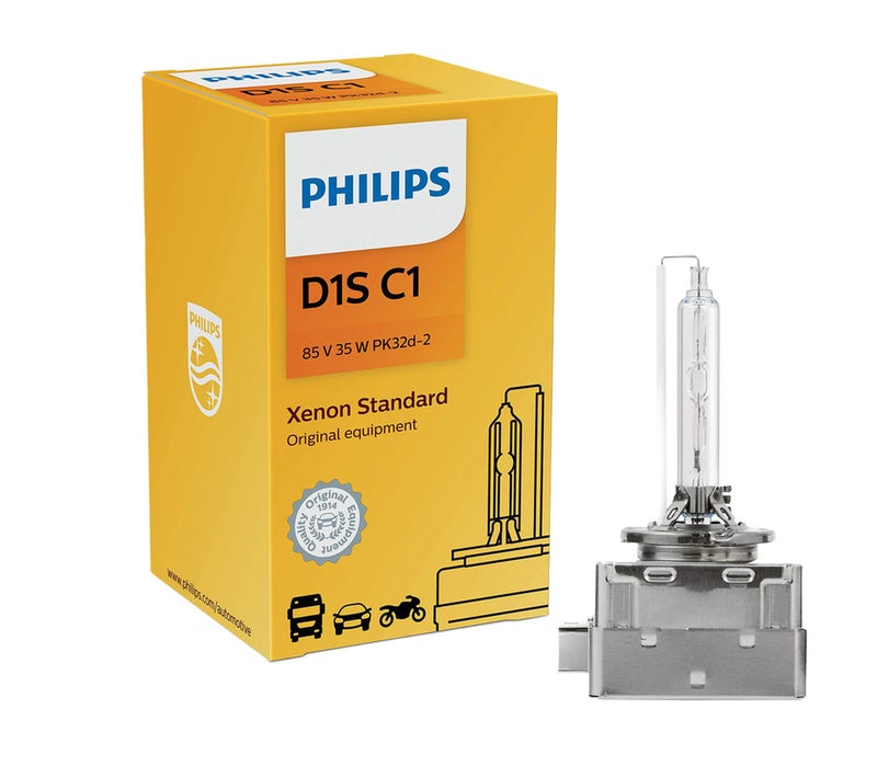 D1S  PHILIPS 4300K XenStart OEM HIDXenon Replacement bulb 85415C1 35W DOT Germany  Pack of 1 by ALI